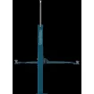Cầu nâng 2 trụ thủy lực có cổng 4 Tấn (3 pha, Màu xanh) - Koisu